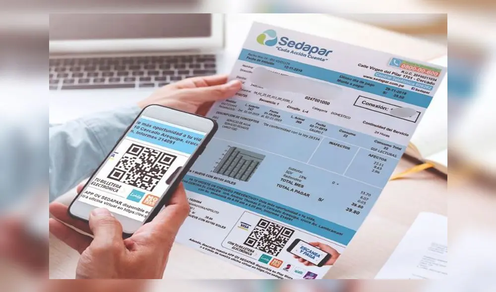 Usuarios podrán pagar recibos de agua con código QR. Usuarios podrán pagar recibos de agua con código QR.