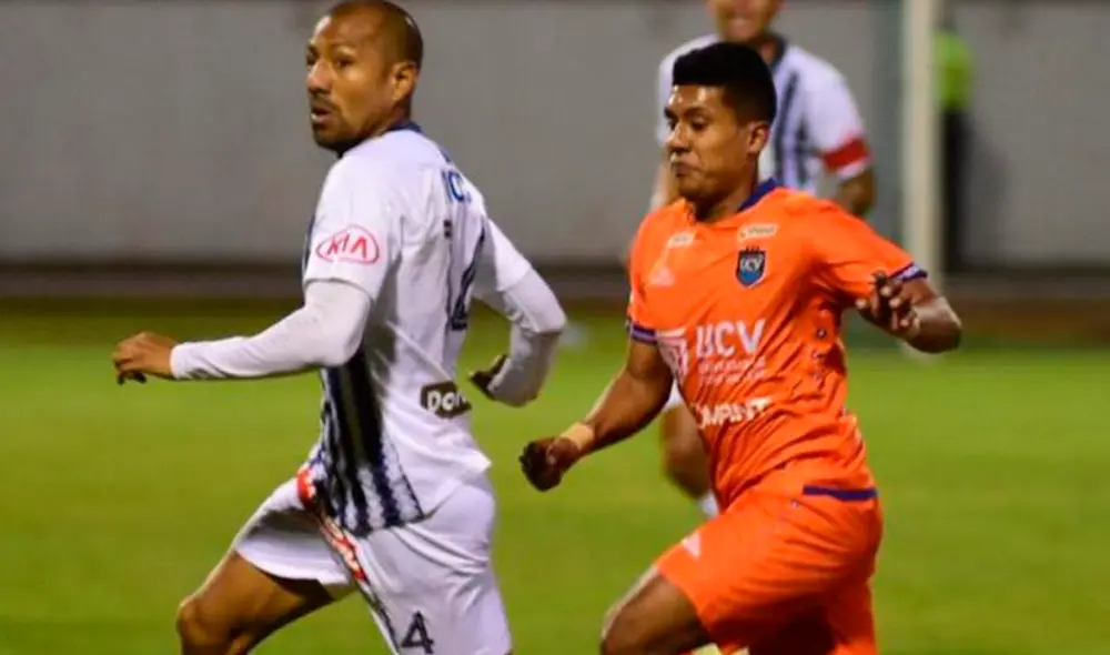 Alianza Lima vs César Vallejo