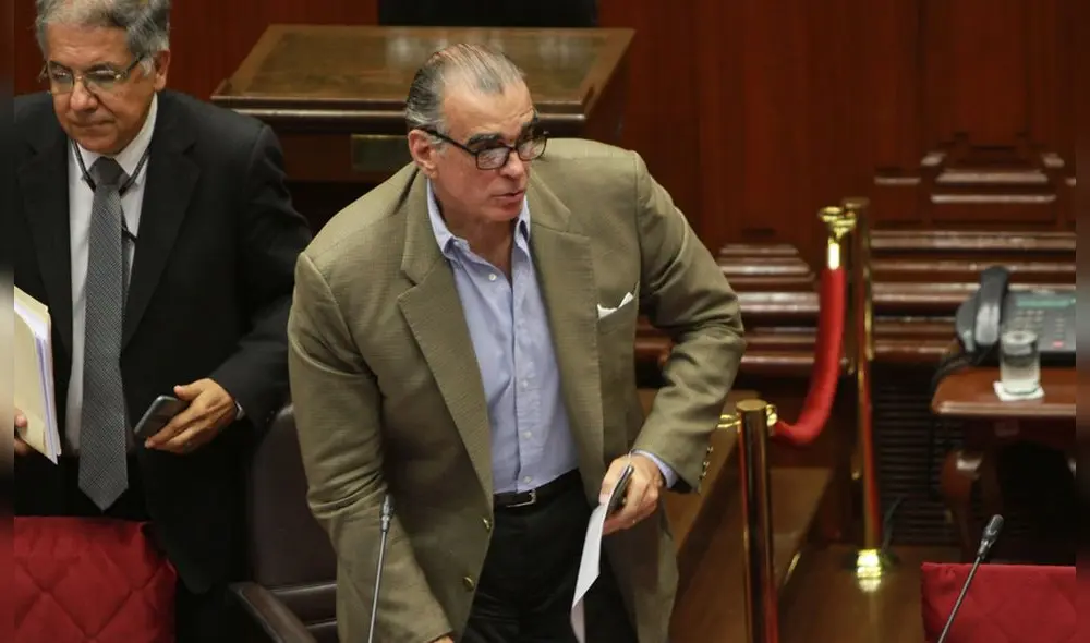 Inauguran cuadro de Pedro Olaechea en el Congreso