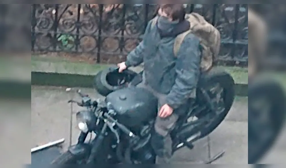 Primer vistazo a Robert Pattinson como Bruce Wayne en el set. Foto: Twitter Primer vistazo a Robert Pattinson como Bruce Wayne en el set. Foto: Twitter