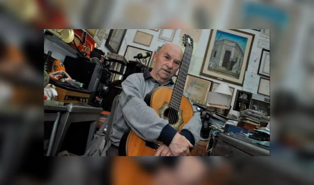 Despiden a guitarrista y folclorista mexicano. (FOTO: Twitter) Despiden a guitarrista y folclorista mexicano. (FOTO: Twitter)