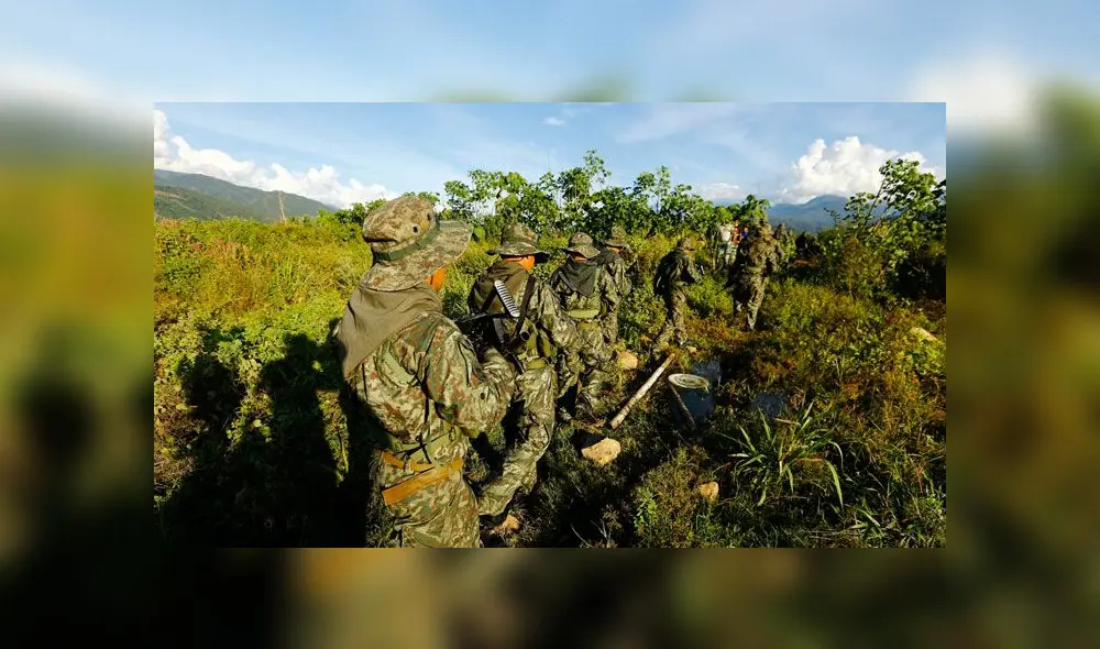 Un agente de las Fuerzas Armadas perdió la vida durante enfrentamientos con terroristas en el VRAEM. Créditos: Difusión.