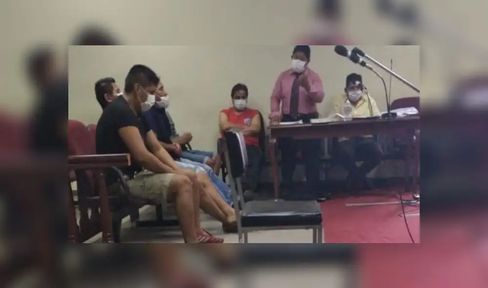 Los efectivos fueron acusados de atentar contra la salud pública. Fuente: Fiscalía de Bolivia. Los efectivos fueron acusados de atentar contra la salud pública. Fuente: Fiscalía de Bolivia.