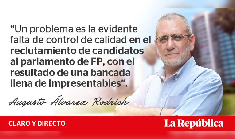 Compra de (futuros) congresistas