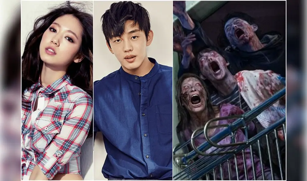 Park Shin Hye, Yoo Ah In, #ALIVE, película Park Shin Hye, Yoo Ah In, #ALIVE, película