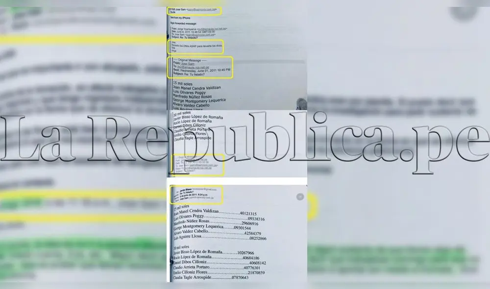 Empresario José Sam Yuen encubrió 11 falsos aportantes de Keiko Fujimori