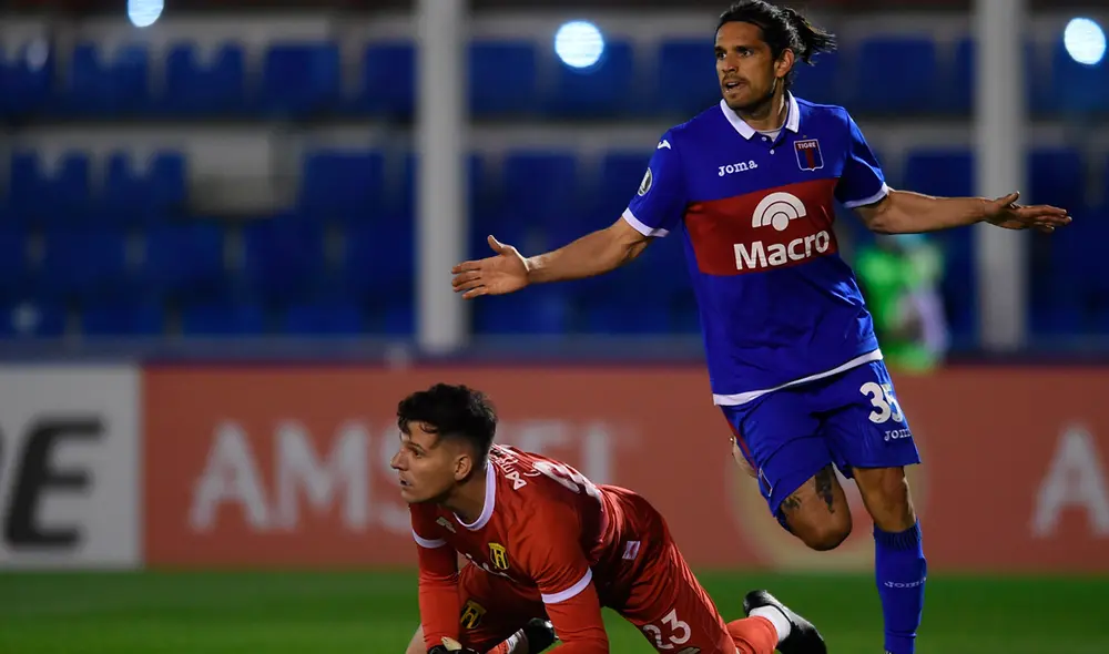 Tigre no ha ganado ni un solo partido en la Copa Libertadores 2020. Foto: Twitter