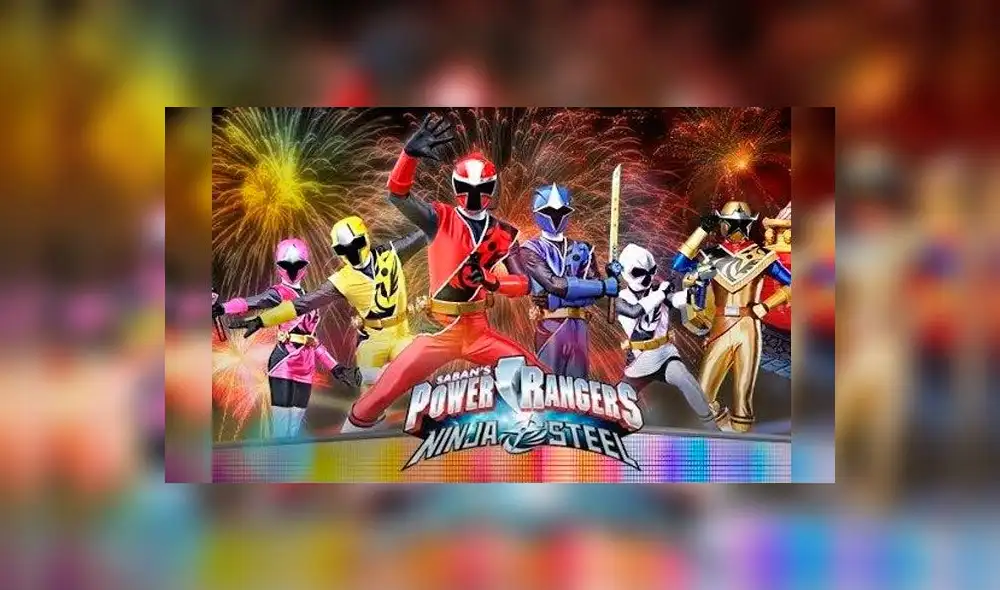 Power Rangers enloquece a fans de 'Super Ninja Steel' con épica batalla