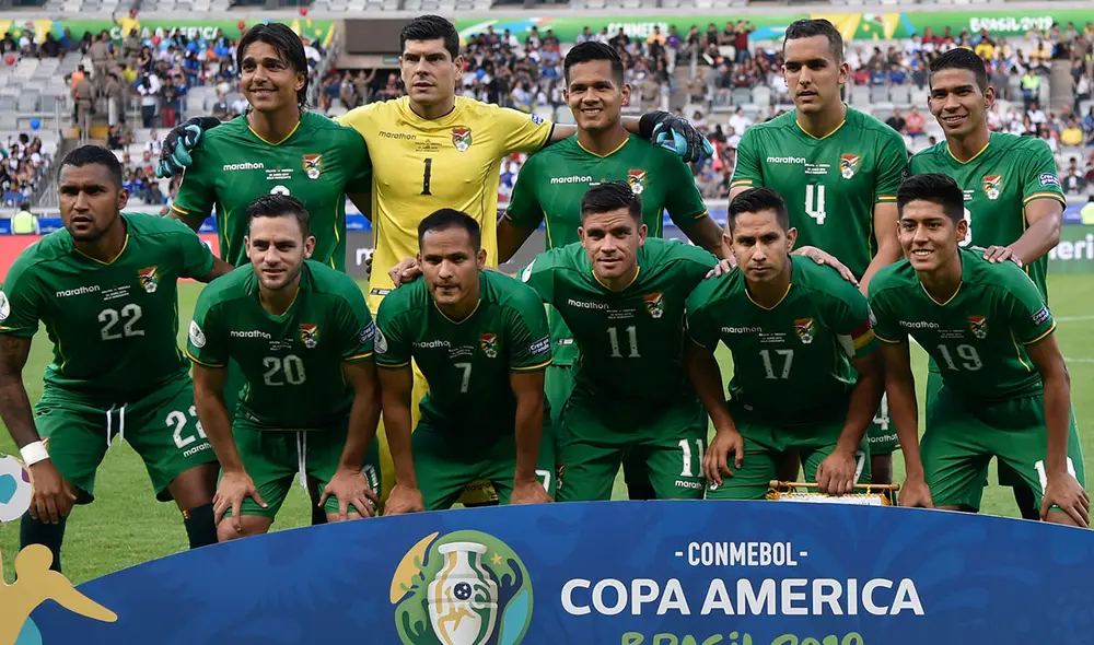 Oriente Petrolero pidió el retiro de sus jugadores Ronaldo Sánchez, Freddy Roca y Mateo Zoch de la selección boliviana. Foto: AFP Oriente Petrolero pidió el retiro de sus jugadores Ronaldo Sánchez, Freddy Roca y Mateo Zoch de la selección boliviana. Foto: AFP