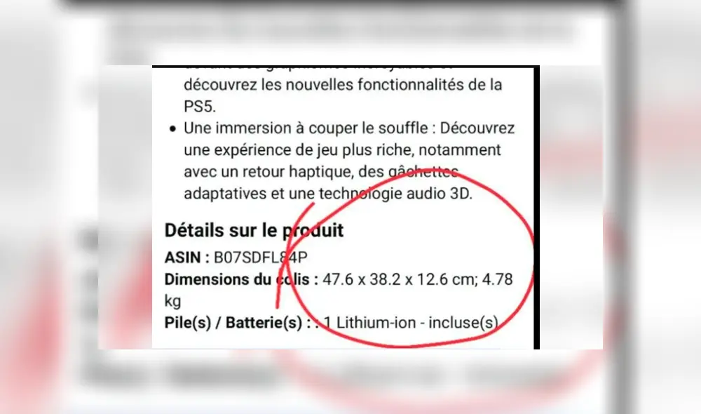 La PS5 sería casi tan alta como el largo de una tabla de monopolio. La PS5 sería casi tan alta como el largo de una tabla de monopolio.