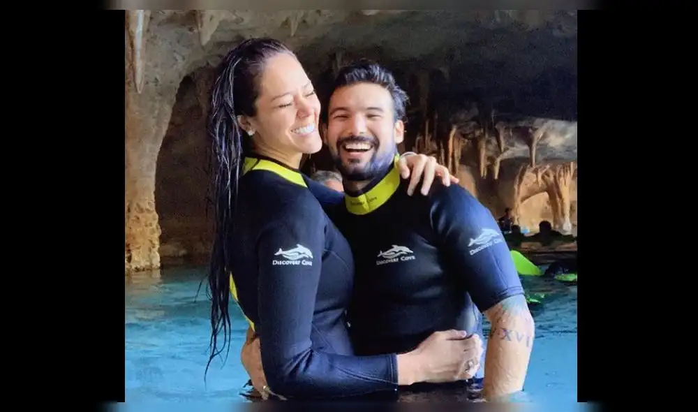 Karen Schwarz responde a usuaria que llama "feo" a Ezio Oliva