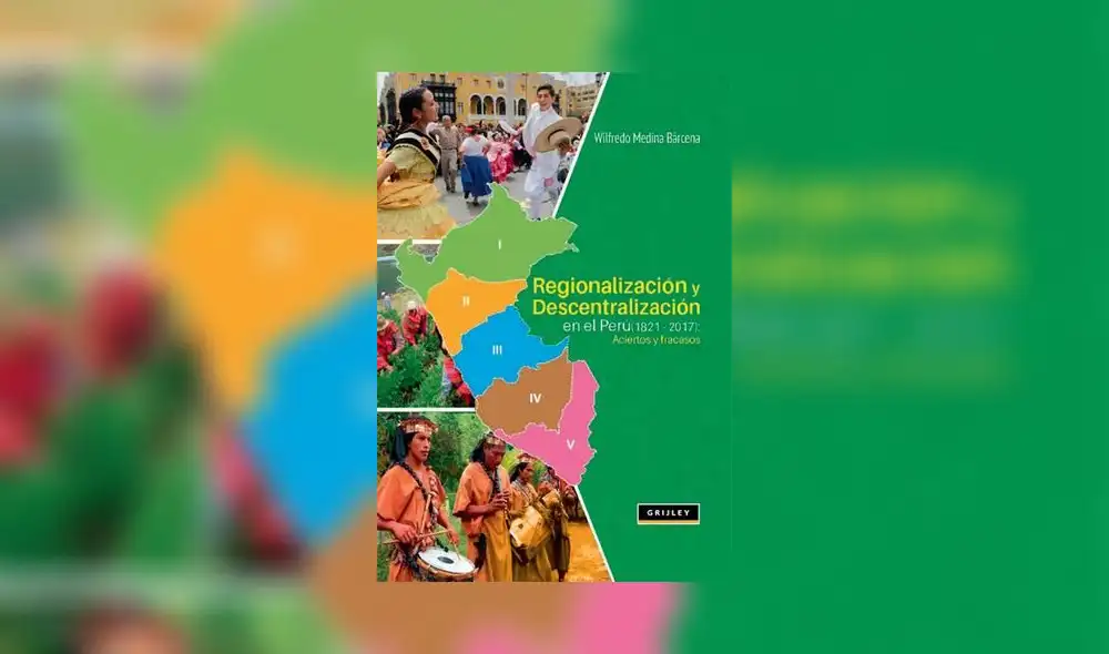 Presentarán libro Regionalización y descentralización en el Perú 