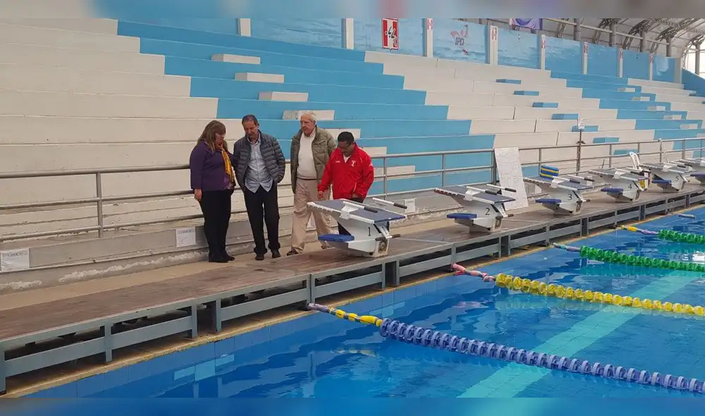 Trujillo: Sudamericano de natación en marcha