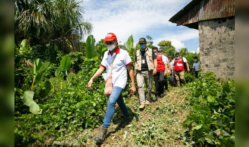 Ministra Patricia Donayre supervisó la entrega de 31 toneladas de alimentos del Programa Qali Warma en la localidad de Jenaro Herrera provincia de Requena, Loreto / Creditos: Cortesía MIDIS Ministra Patricia Donayre supervisó la entrega de 31 toneladas de alimentos del Programa Qali Warma en la localidad de Jenaro Herrera provincia de Requena, Loreto / Creditos: Cortesía MIDIS