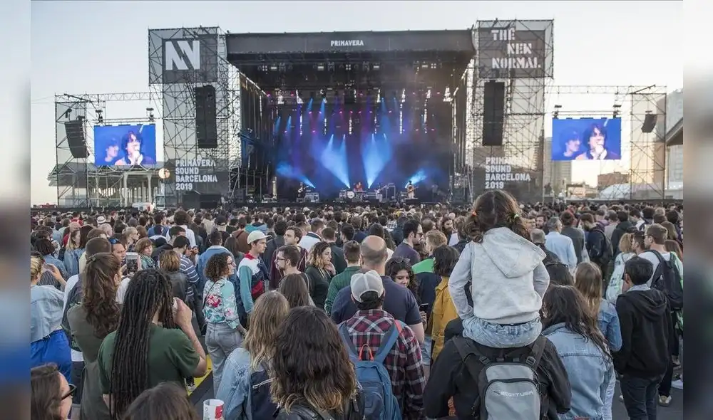 Primavera Sound es uno de los eventos musicales más importantes de Barcelona. (Foto: El Periódico) Primavera Sound es uno de los eventos musicales más importantes de Barcelona. (Foto: El Periódico)