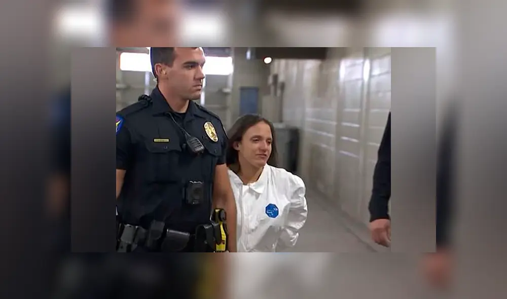 Mujer mata a sus tres menores hijos y les canta mientras los asfixia [VIDEO] 