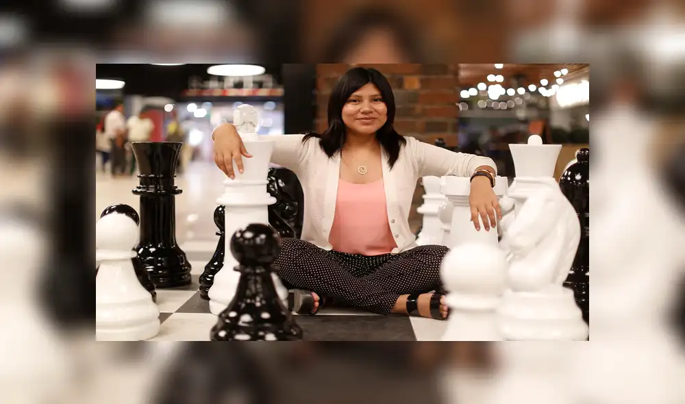 Deysi Cori: La dama del tablero