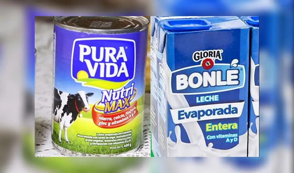 Conoce cuánto tendrán que pagar Gloria, Nestlé y Laive por sanción de Indecopi