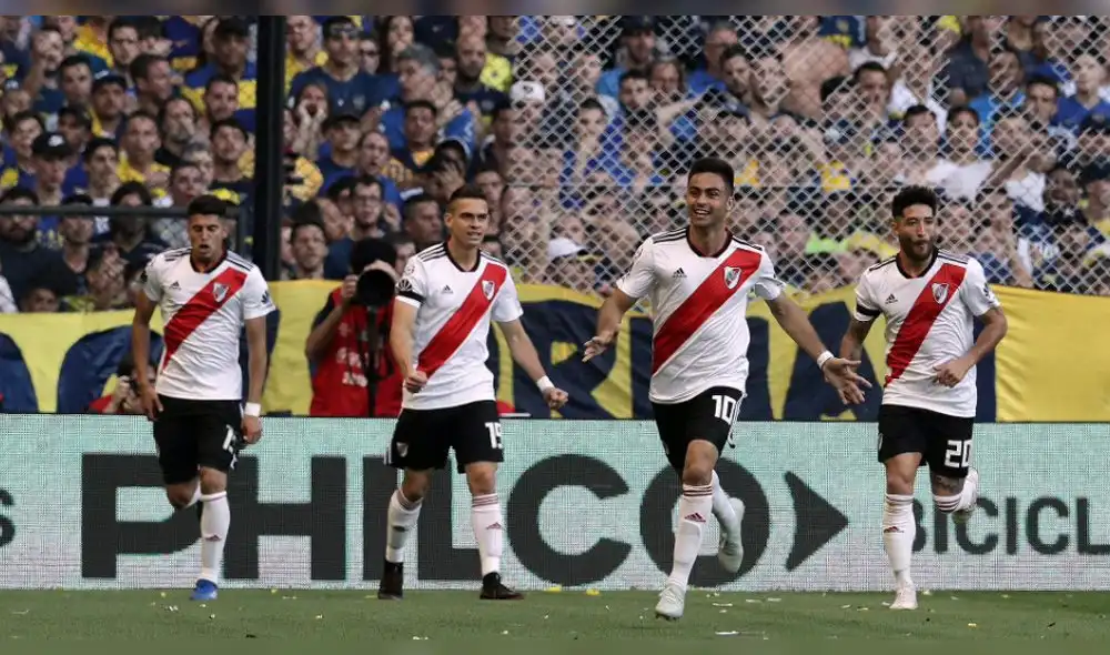 River Plate venció 2-0 a Boca Juniors por el Superclasico argentino [RESUMEN]