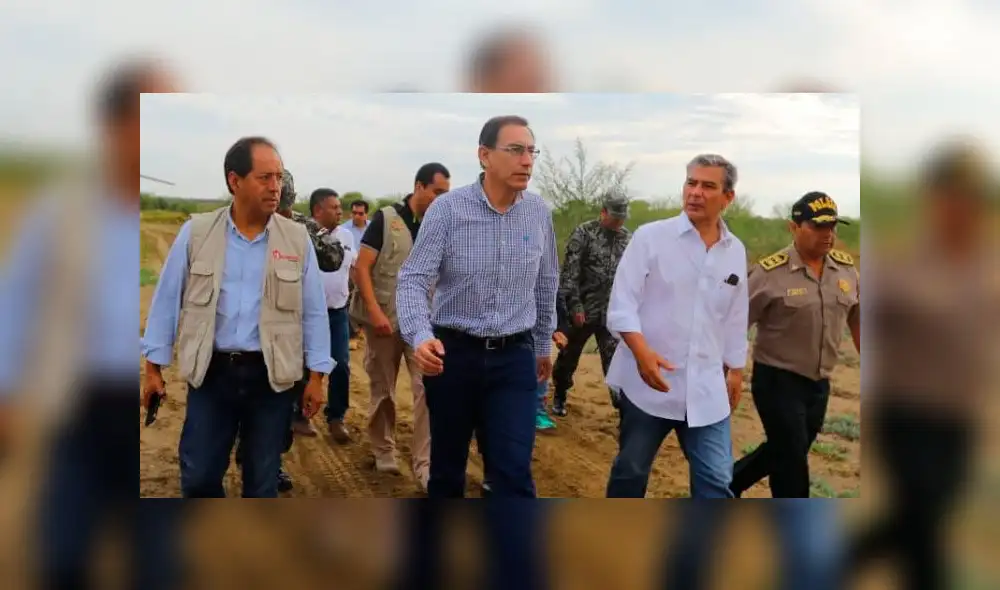Vizcarra sobre reconstrucción en Piura: "Tenemos que hacerlo más rápido"