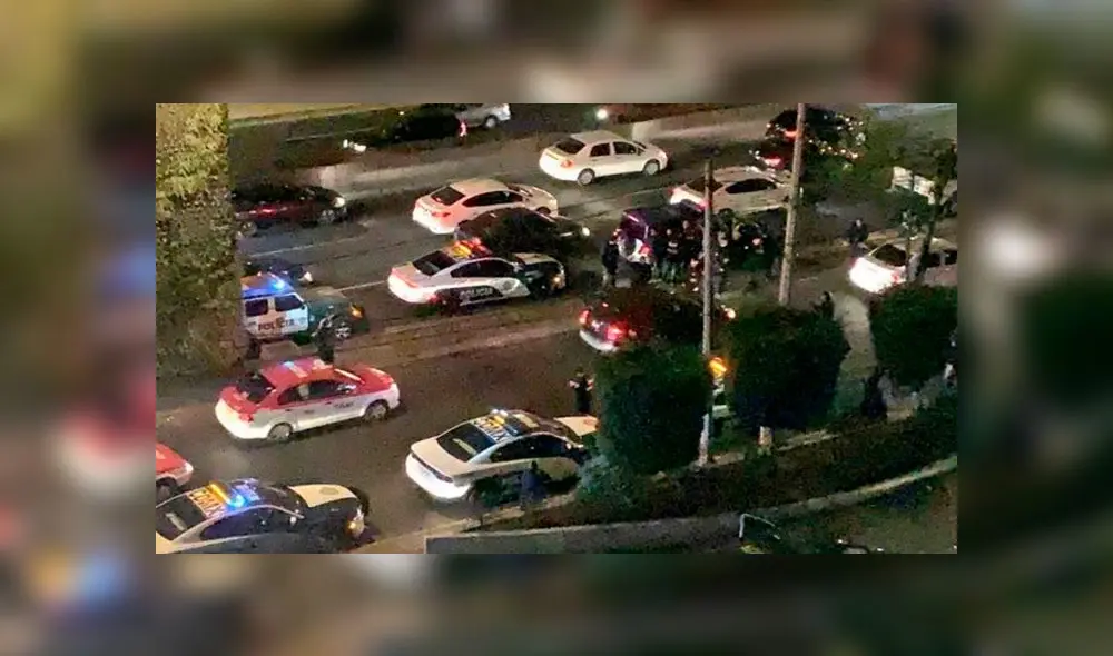 La SSC informó que los imputados agredieron a una persona con arma de fuego en la colonia Olivar del Conde. La SSC informó que los imputados agredieron a una persona con arma de fuego en la colonia Olivar del Conde.