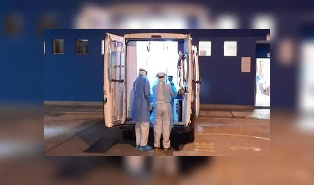 Traslado de médicos a Lima. Créditos: EsSalud. Traslado de médicos a Lima. Créditos: EsSalud.