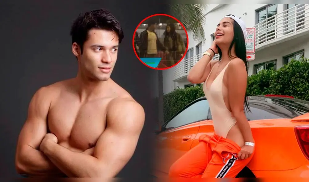 La sobrina de Jefferson Farfán es vista en 'cariñitos' con el polémico modelo.