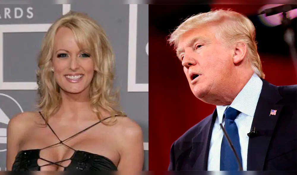 EE. UU.: la estrella porno que advierte con revelar su historia con Donald Trump