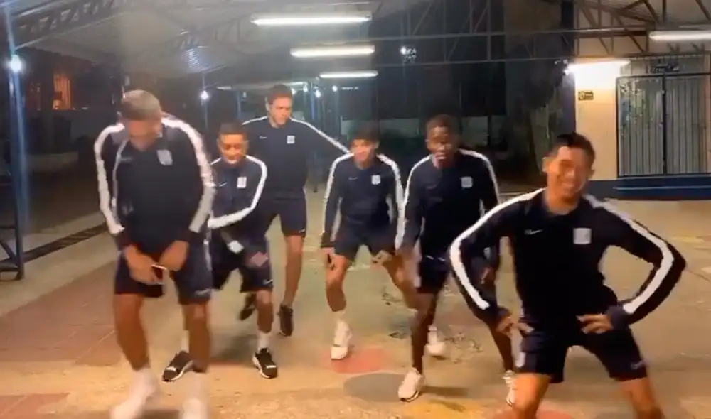 Juveniles de Alianza Lima se hizo viral por realizar peculiar video en famosa aplicación que es furor en varios sectores del mundo.