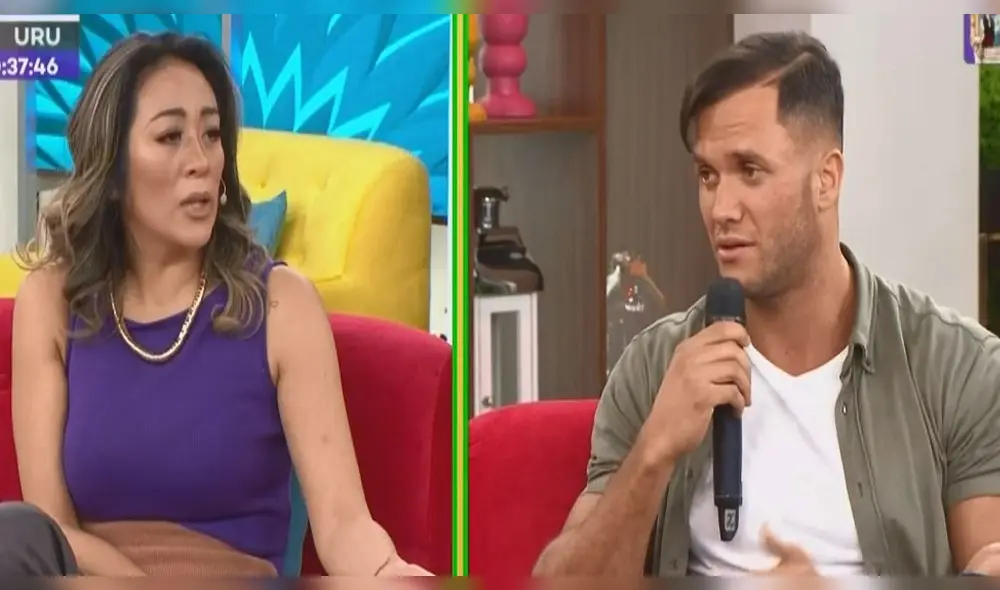 Fabio Agostini acusa a Beto Ortiz de editar su respuesta en “El valor de la verdad” Fabio Agostini acusa a Beto Ortiz de editar su respuesta en “El valor de la verdad”