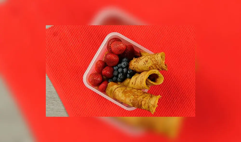 Panqueques de plátano