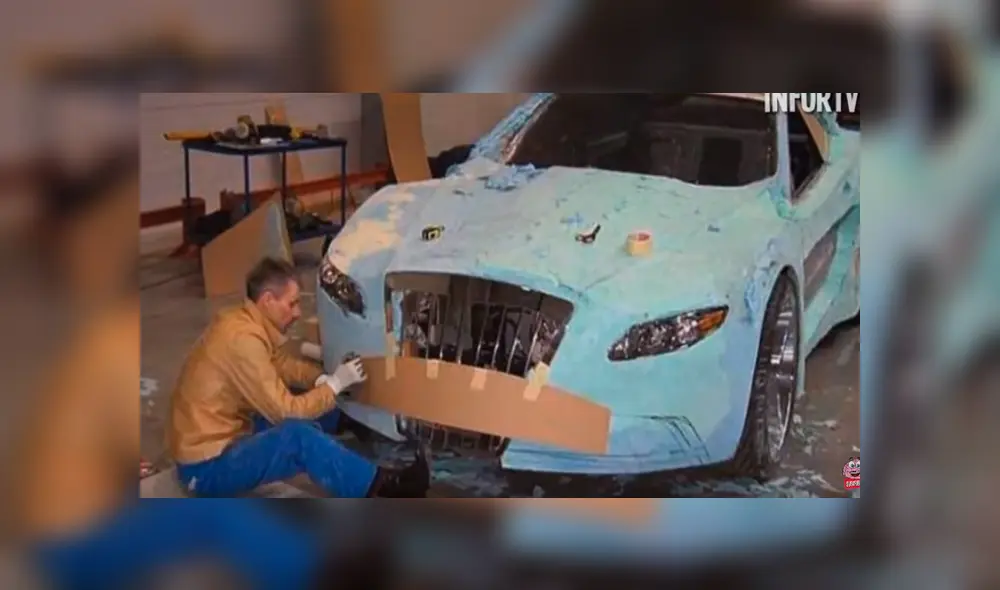Desliza para ver el cambio de este auto que sorprendió a todos en Facebook. Foto: Captura. Desliza para ver el cambio de este auto que sorprendió a todos en Facebook. Foto: Captura.