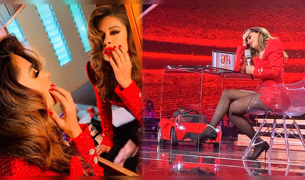 Galilea Montijo es tildada de "cabaretera" por usar diminuto vestido en 'Pequeños Gigantes' Galilea Montijo es tildada de "cabaretera" por usar diminuto vestido en 'Pequeños Gigantes'
