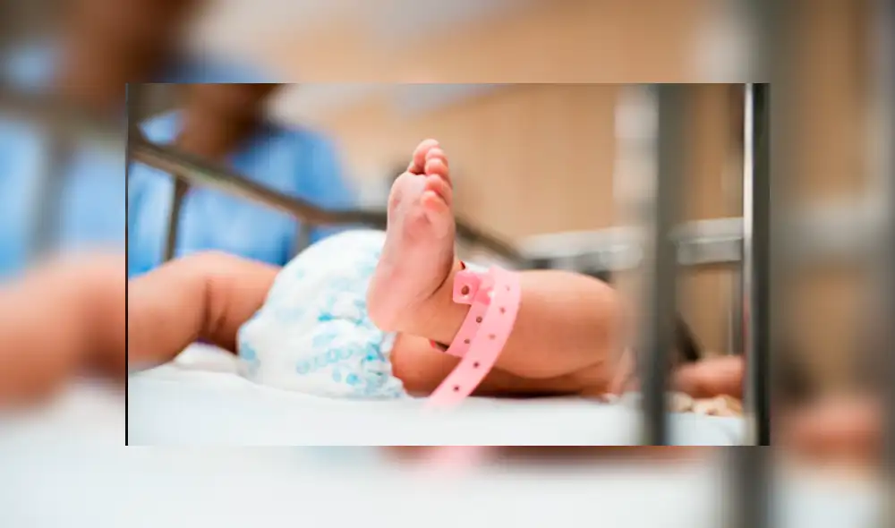 La bebé tenía apenas un día de nacida en una clínica de Bogotá. (Foto: referencial) La bebé tenía apenas un día de nacida en una clínica de Bogotá. (Foto: referencial)