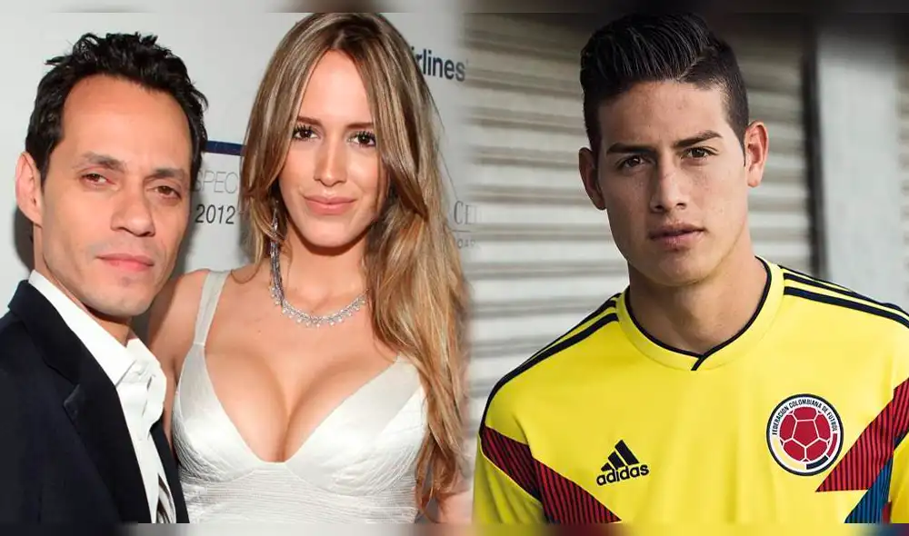 Ex de Marc Anthony arremete contra detractor por James Rodríguez [FOTOS]