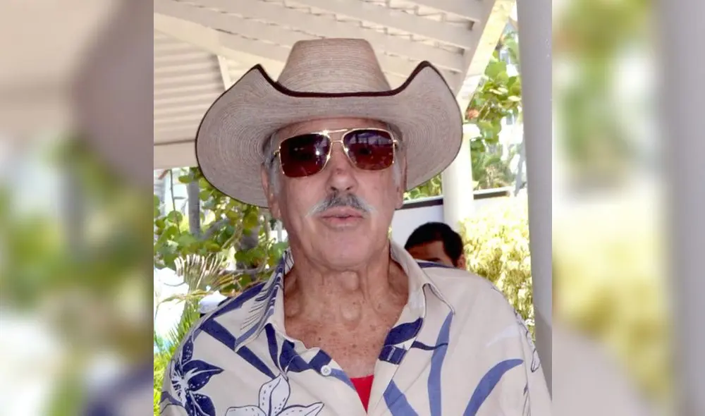 Andrés García fue sometido a una operación. Foto: Internet.