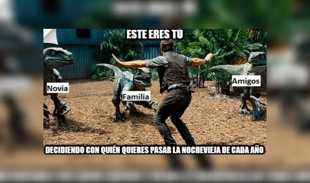 Año Nuevo: los mejores memes para recibir el 2020 con buen humor y entusiasmo [FOTOS]