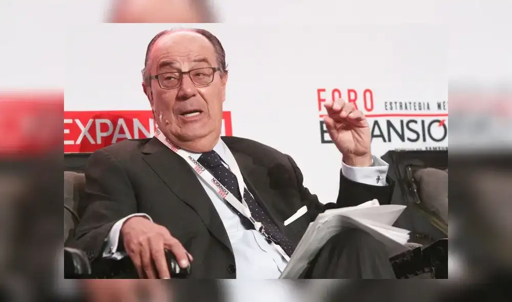 Jaime Ruiz Sacristán tiene 70 años y ha desempeñado diversos cargos en sector económico de México. (Foto: Cuartoscuro)