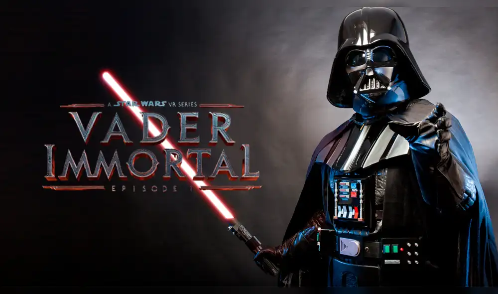 Star Wars: podrás ser un Jedi y enfrentar a Darth Vader en realidad virtual