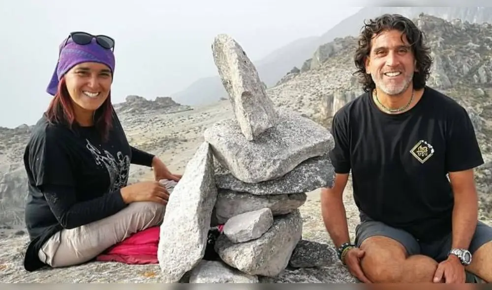 Sonaly Tuesta y Manolo del Castillo