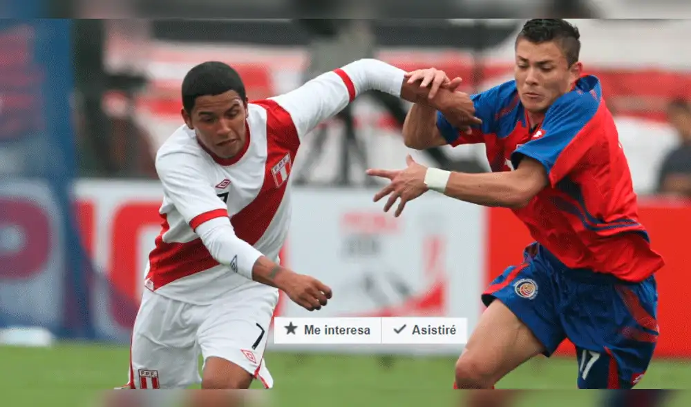 Facebook: convocan a marcha para que Reimond Manco vuelva a la selección peruana