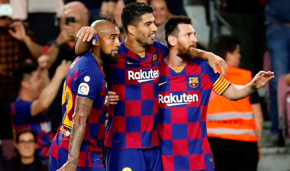 Sigue aquí EN VIVO ONLINE el Barcelona vs. Sevilla por la jornada 8 de la Liga Santander 2019-2020. | Foto: EFE Sigue aquí EN VIVO ONLINE el Barcelona vs. Sevilla por la jornada 8 de la Liga Santander 2019-2020. | Foto: EFE