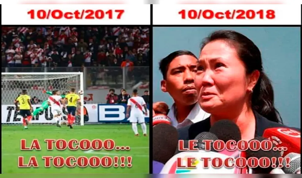 Facebook viral: memes se burlan de la detención de Keiko Fujimori [FOTOS]