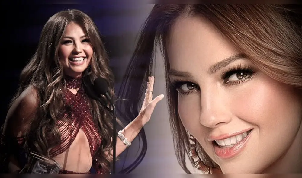 Thalía tiene como misión “sembrar una esperanza en la gente” a través de su música Thalía tiene como misión “sembrar una esperanza en la gente” a través de su música