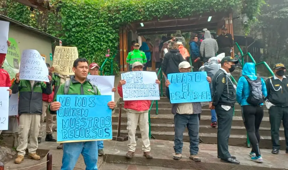 Trabajadores radicalizarían sus protestas. Foto: La República Trabajadores radicalizarían sus protestas. Foto: La República