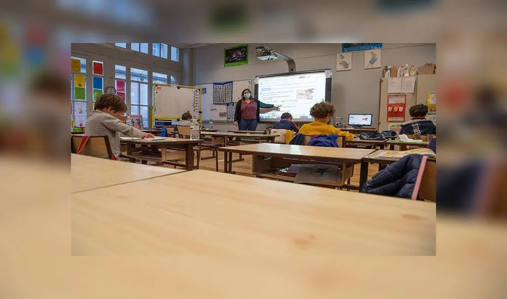 Francia es una de las naciones europeas que decidió reabrir sus escuelas. Foto: EFE