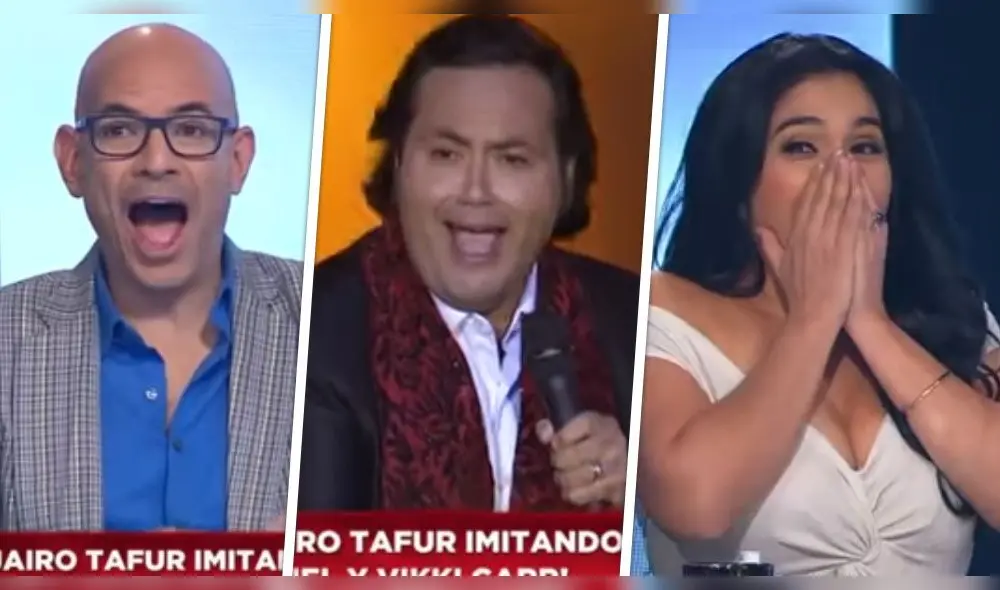 Yo soy grandes batallas: 'Dyango' imita a Ana Gabriel y Vicky Carr