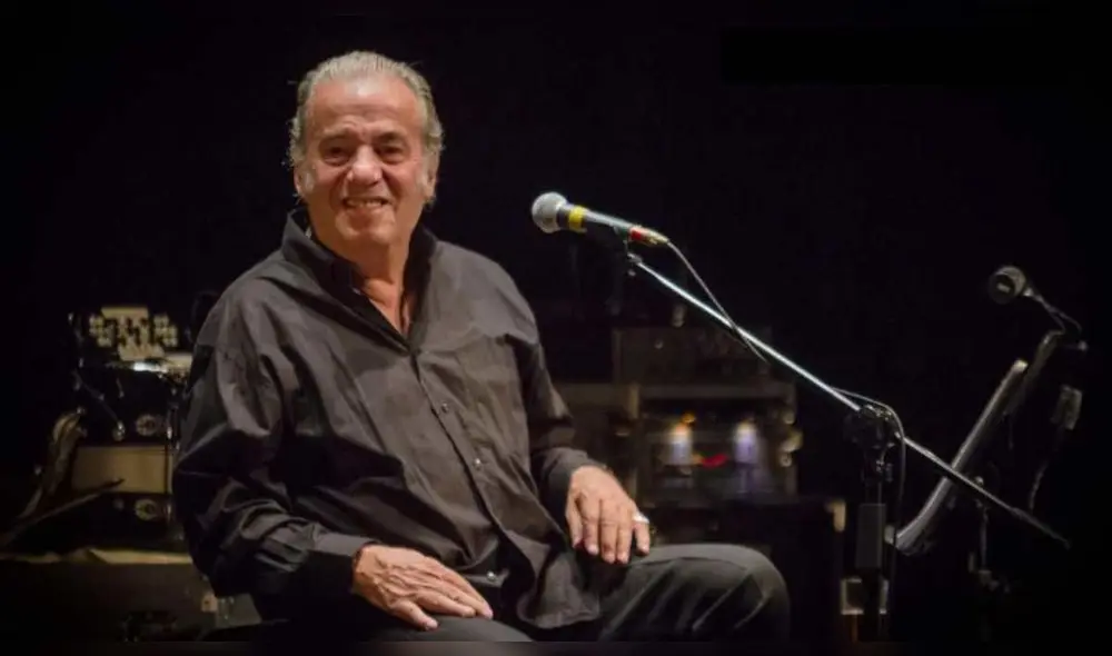 Óscar Chávez es un cantante, actor y compositor mexicano. (Foto: El Heraldo)