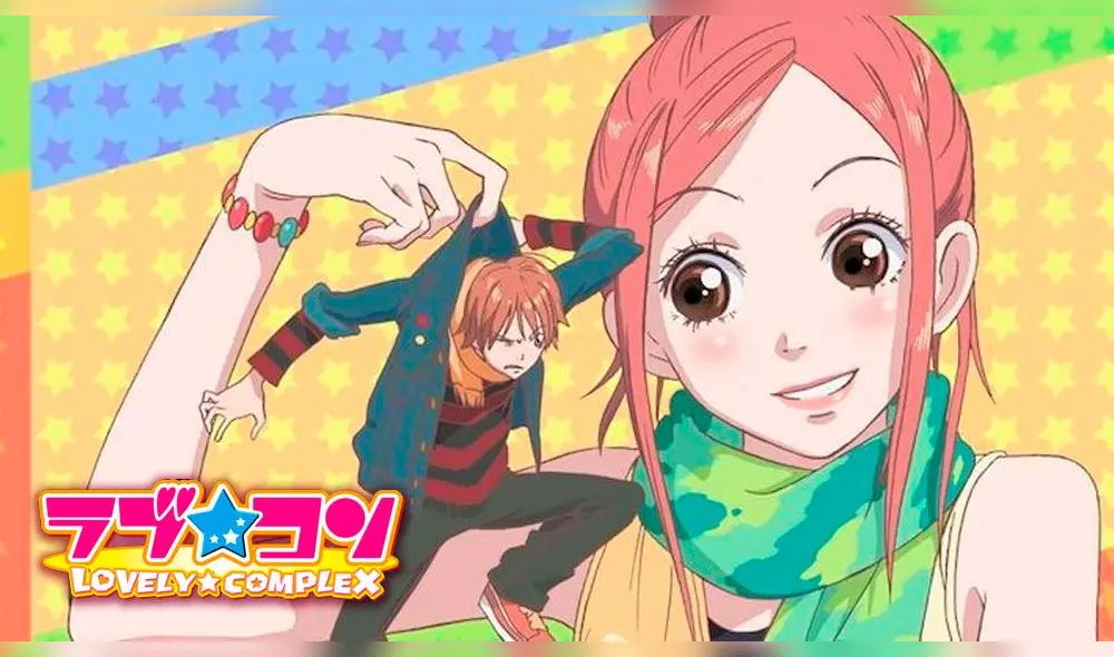 Lovely Complex llega a conocido servicio de streaming. Créditos: Composición