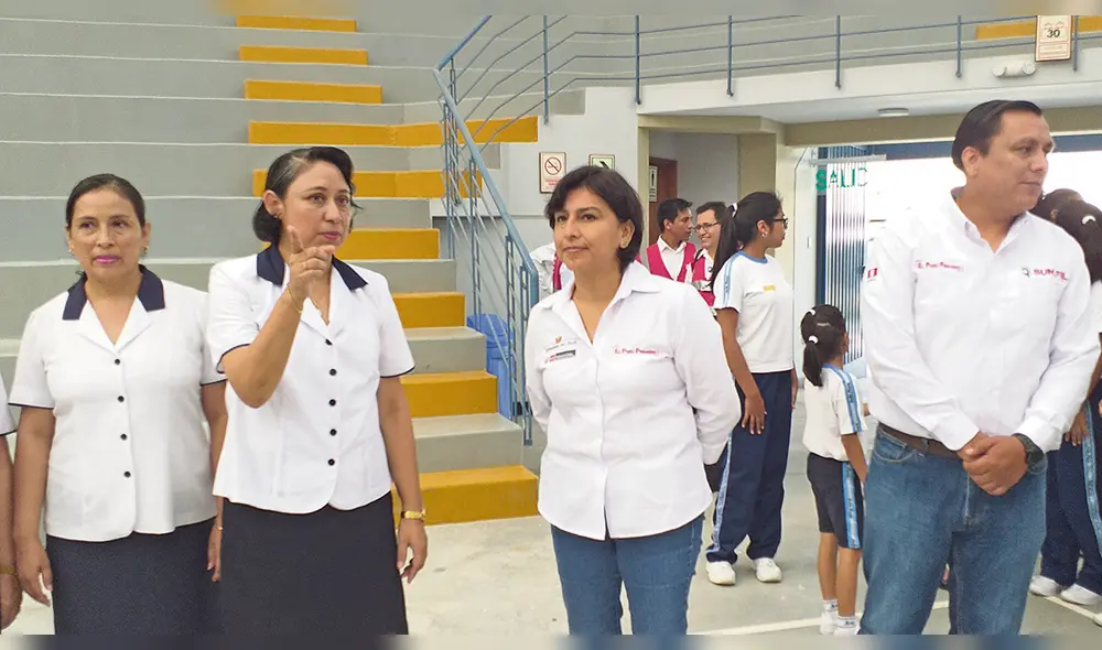 Campaña. Ministra Cáceres puso en marcha “Yo trabajo seguro”. Campaña. Ministra Cáceres puso en marcha “Yo trabajo seguro”.